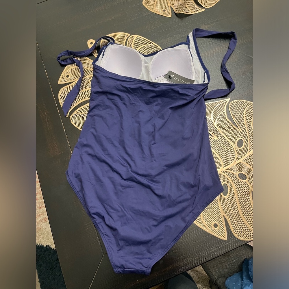 Tempt Me Women One Piece Swimsuits Tummy Control Bathing - Picture 6 of 9